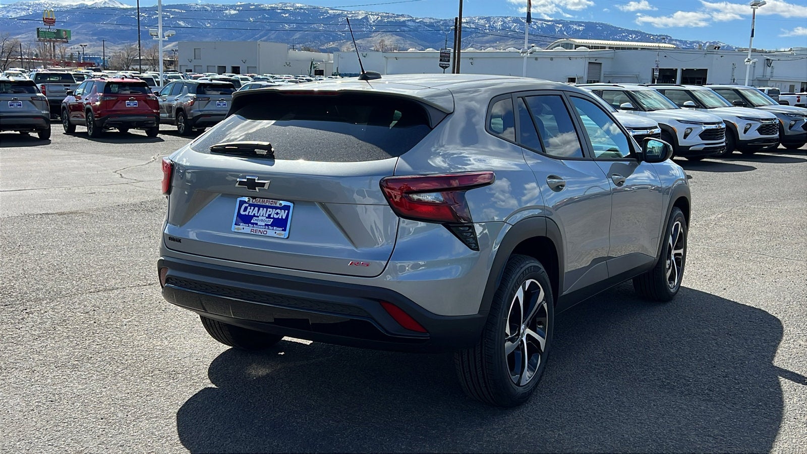 2026 Chevrolet Trax 1RS