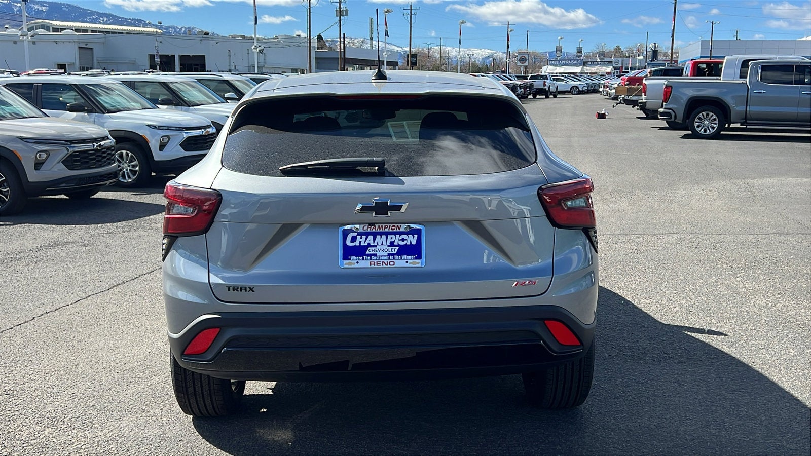 2026 Chevrolet Trax 1RS