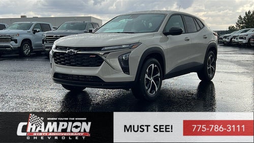 2026 Chevrolet Trax 1RS