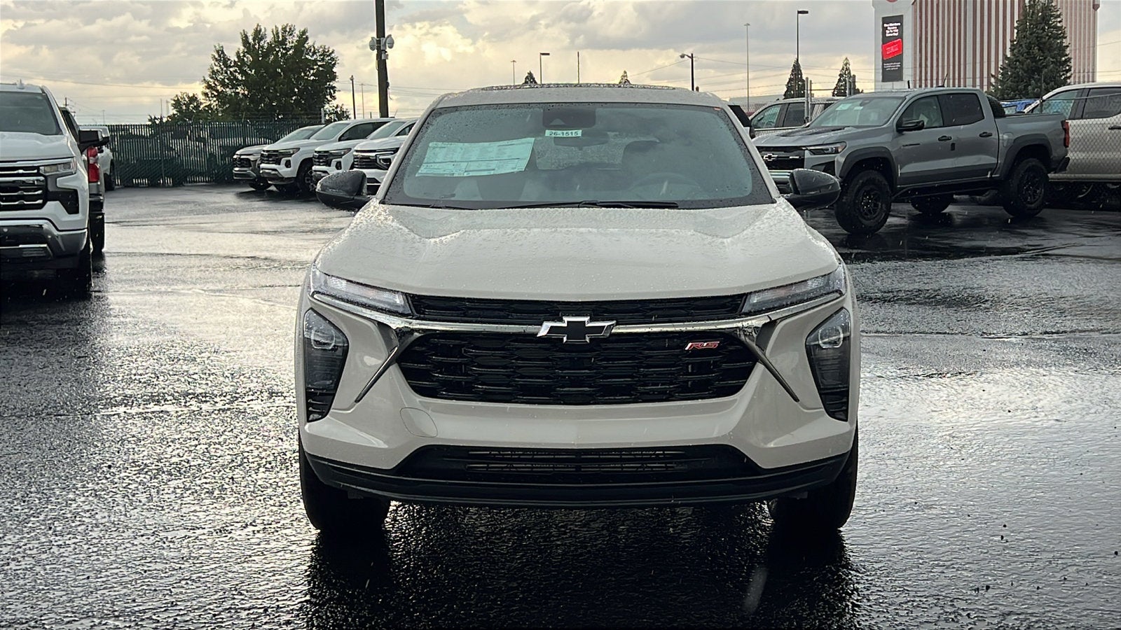2026 Chevrolet Trax 1RS