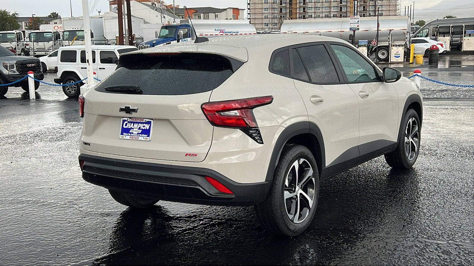 2026 Chevrolet Trax 1RS