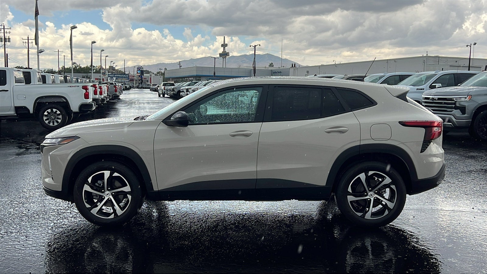 2026 Chevrolet Trax 1RS