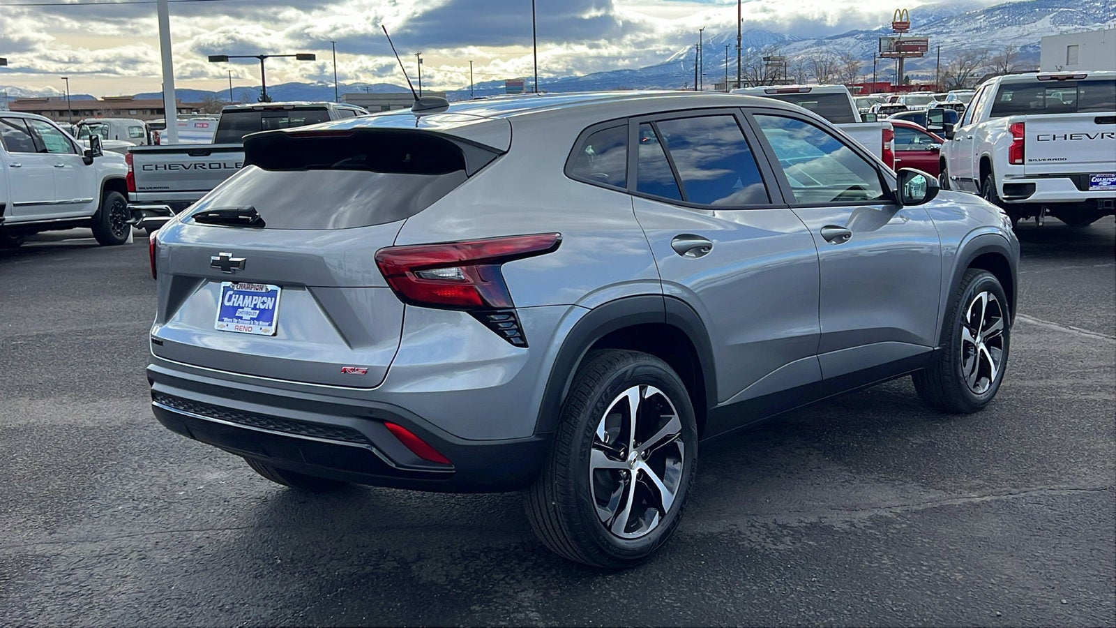 2026 Chevrolet Trax 1RS