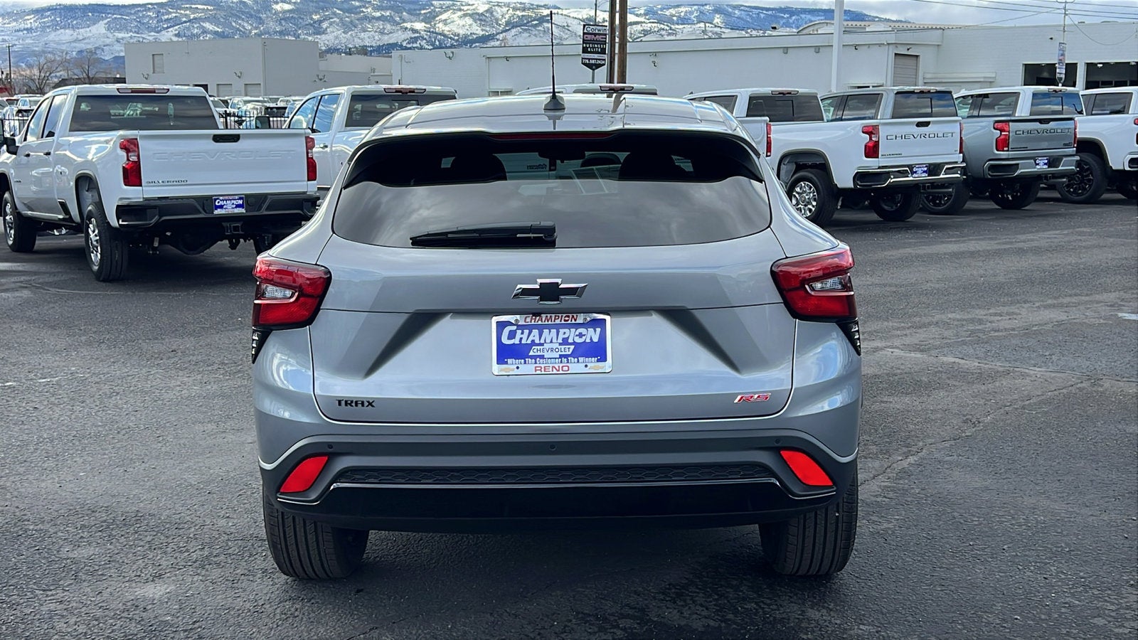 2026 Chevrolet Trax 1RS