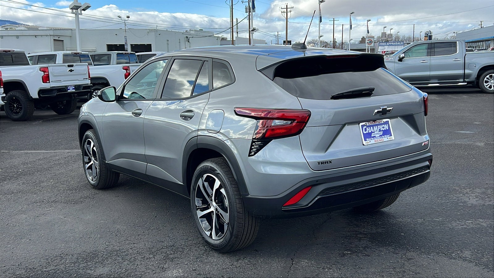 2026 Chevrolet Trax 1RS