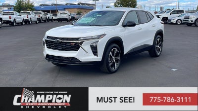 2026 Chevrolet Trax 1RS
