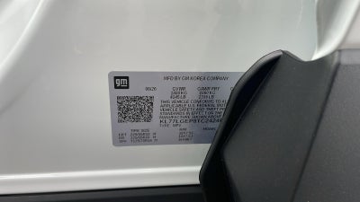 2026 Chevrolet Trax 1RS