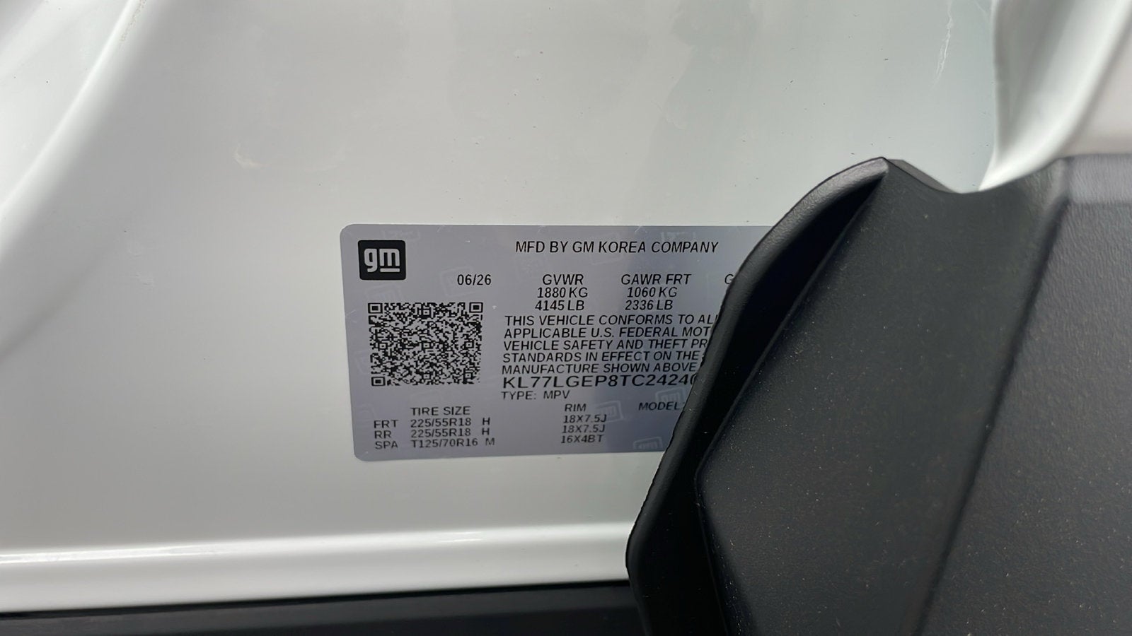 2026 Chevrolet Trax 1RS