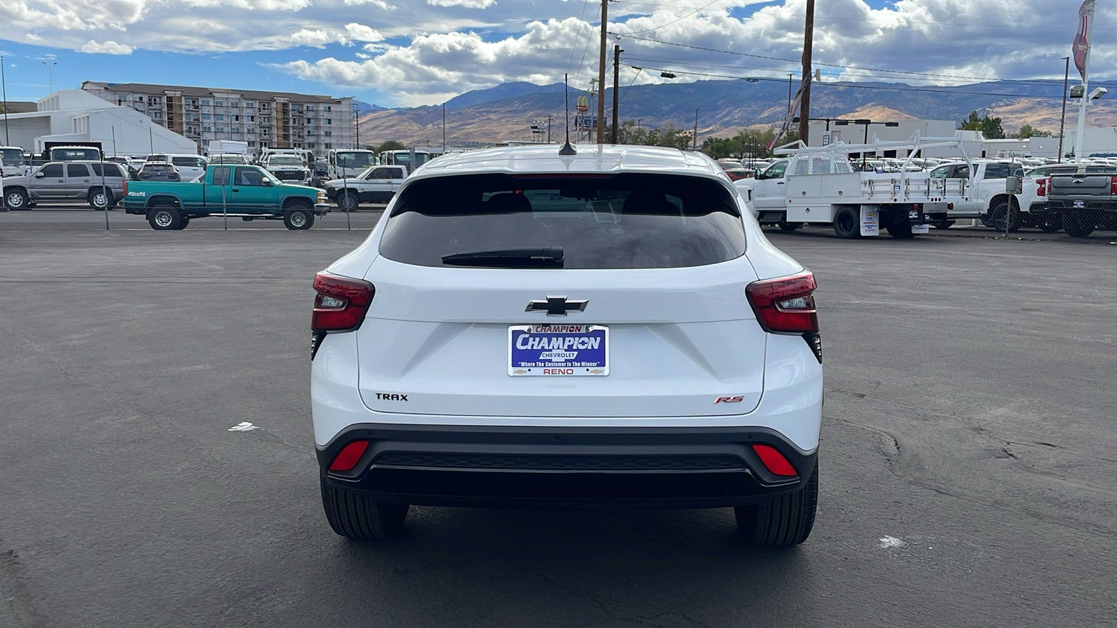 2026 Chevrolet Trax 1RS