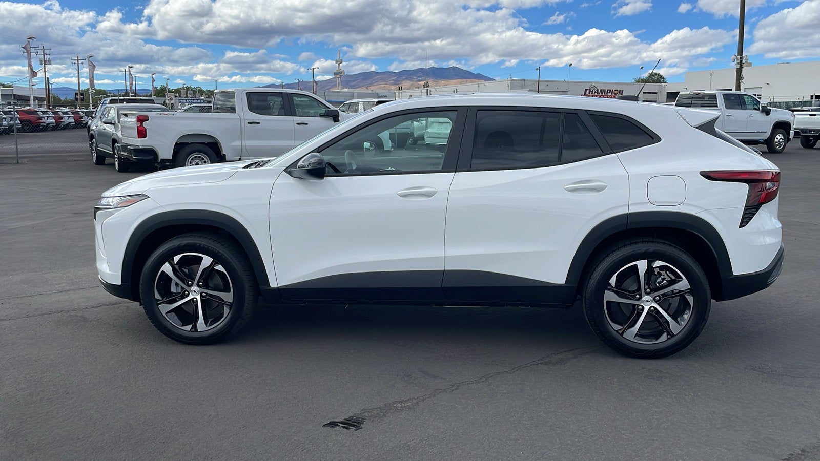 2026 Chevrolet Trax 1RS
