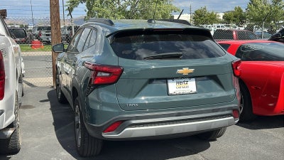 2025 Chevrolet Trax LT
