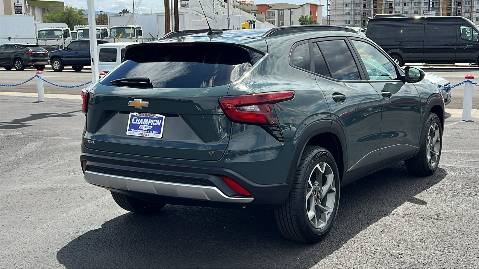 2025 Chevrolet Trax LT