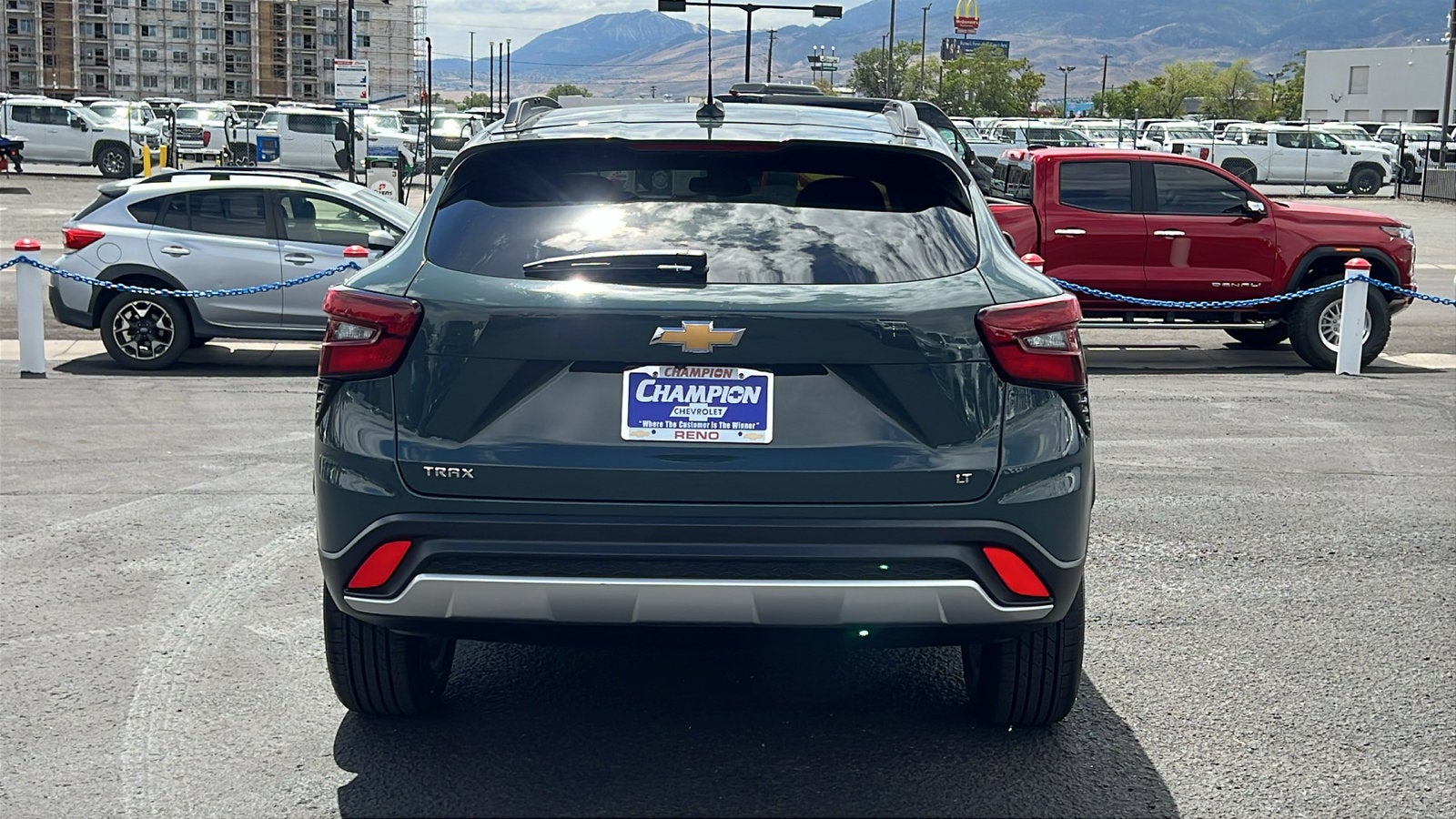 2025 Chevrolet Trax LT
