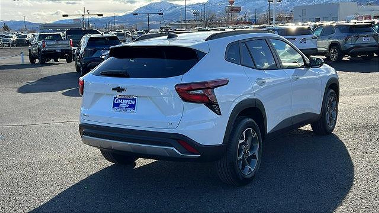 2026 Chevrolet Trax LT