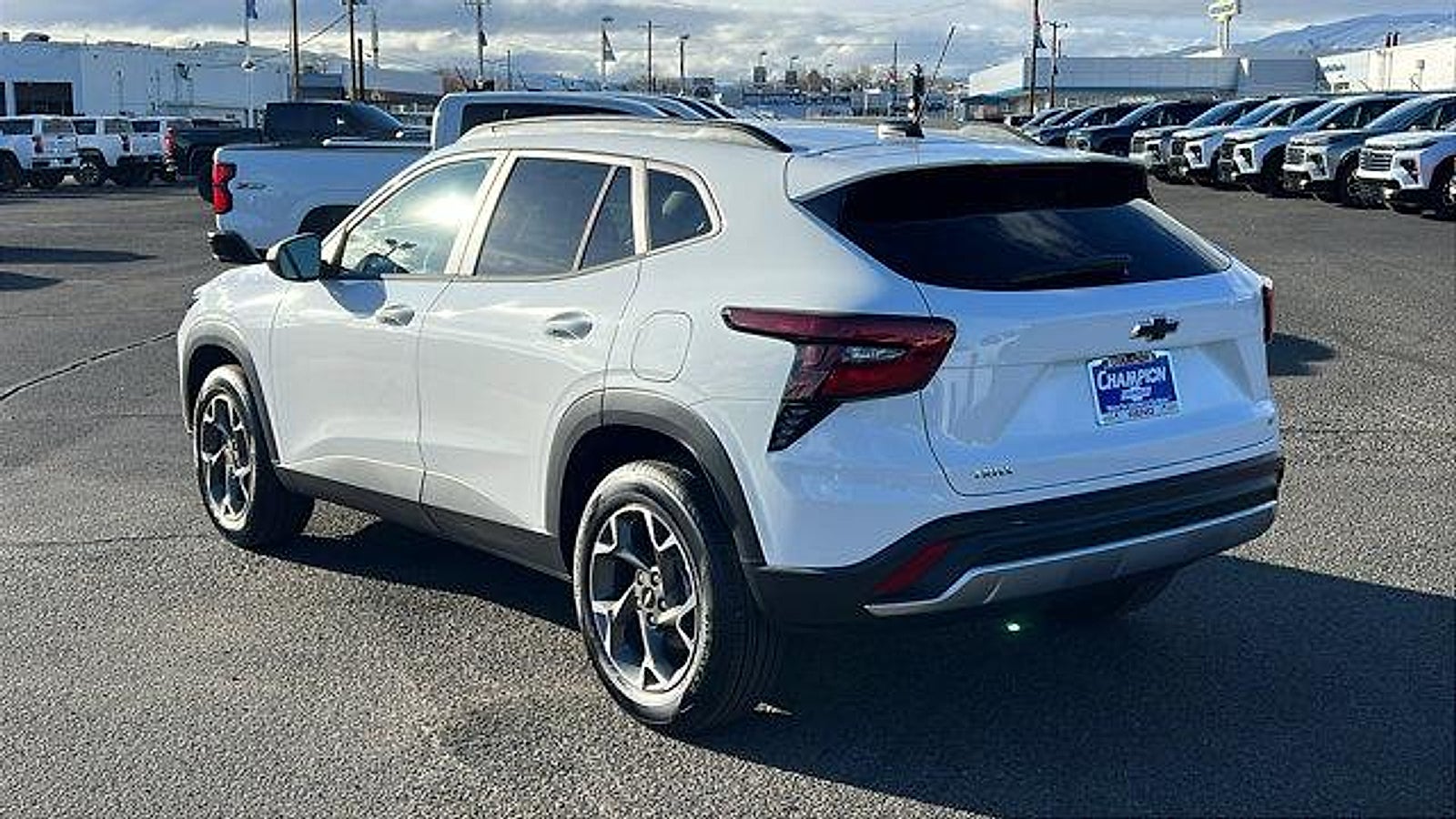 2026 Chevrolet Trax LT