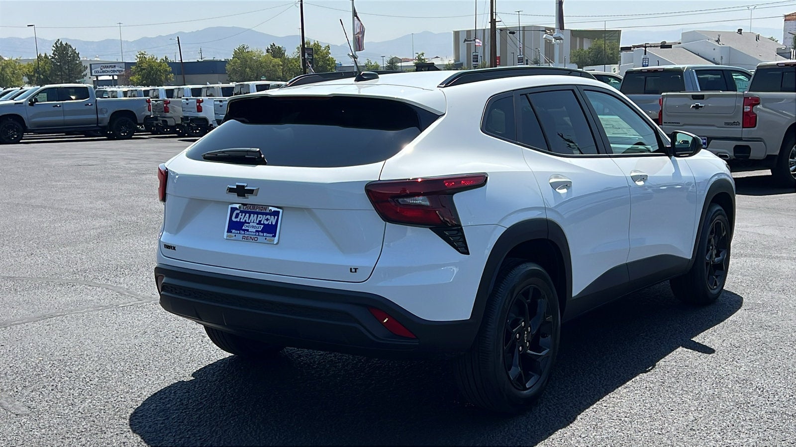2026 Chevrolet Trax LT