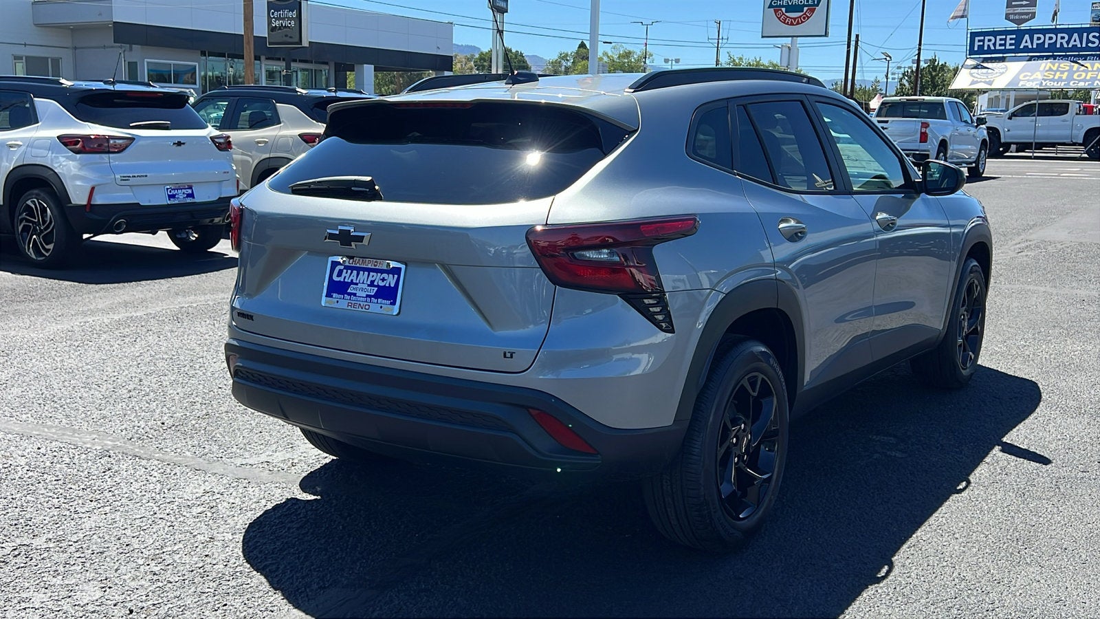 2026 Chevrolet Trax LT