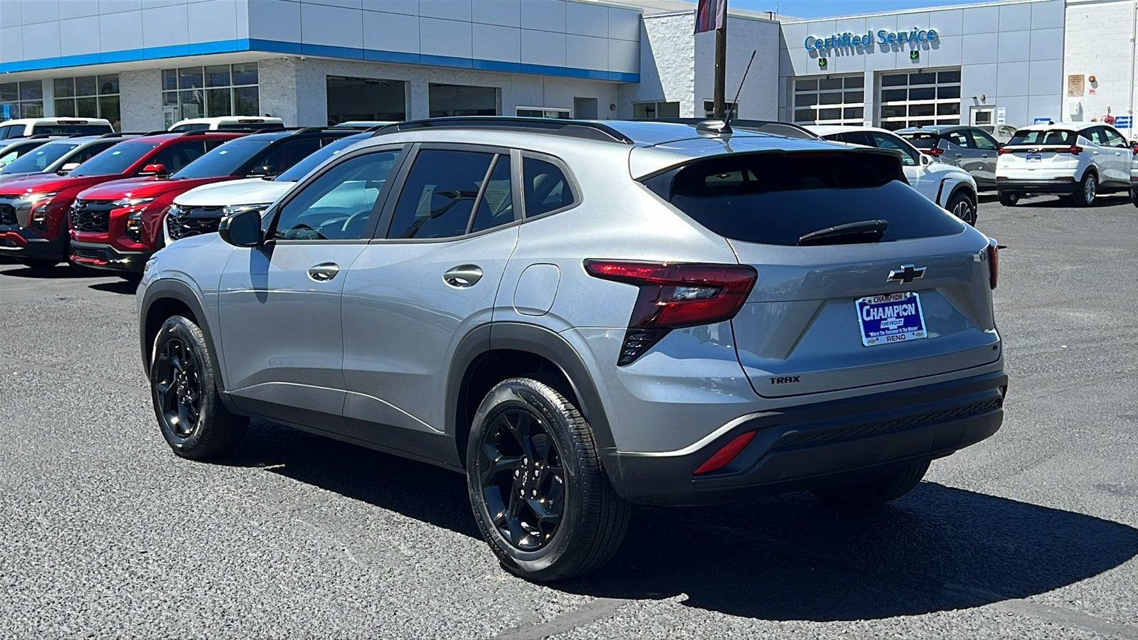 2026 Chevrolet Trax LT