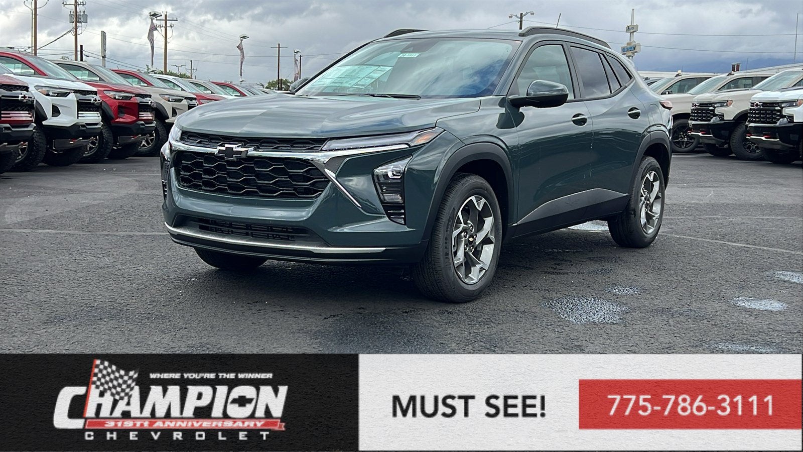 2026 Chevrolet Trax LT