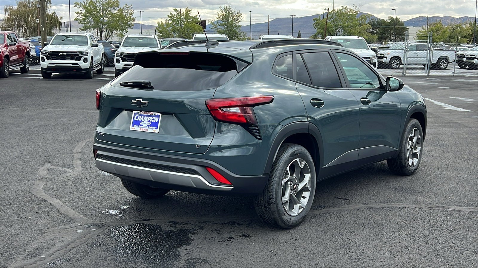 2026 Chevrolet Trax LT