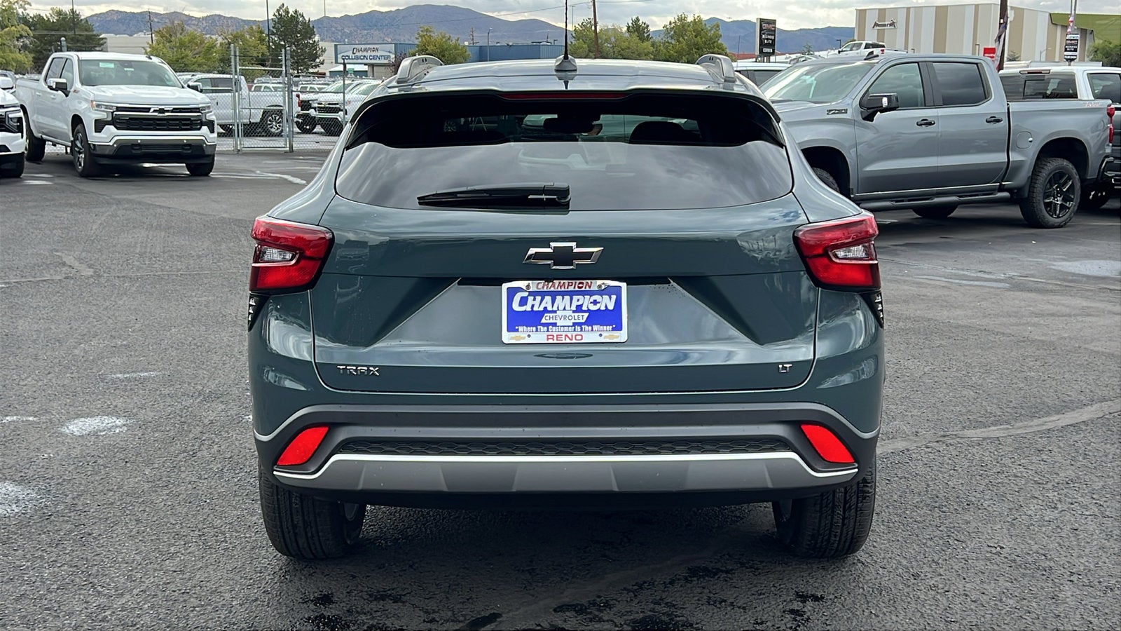 2026 Chevrolet Trax LT