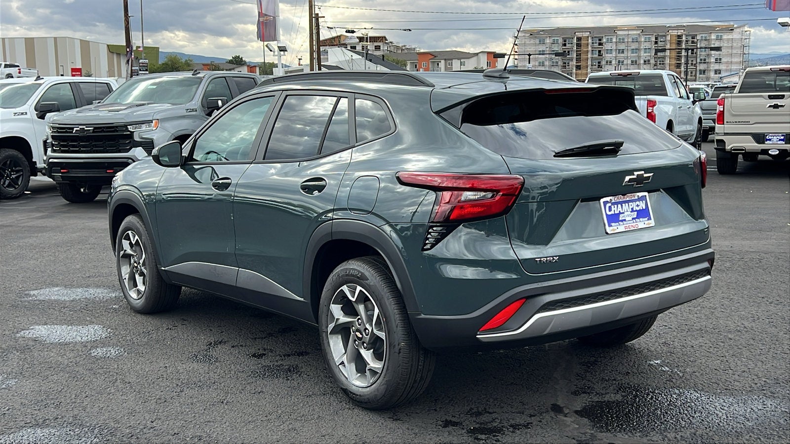 2026 Chevrolet Trax LT
