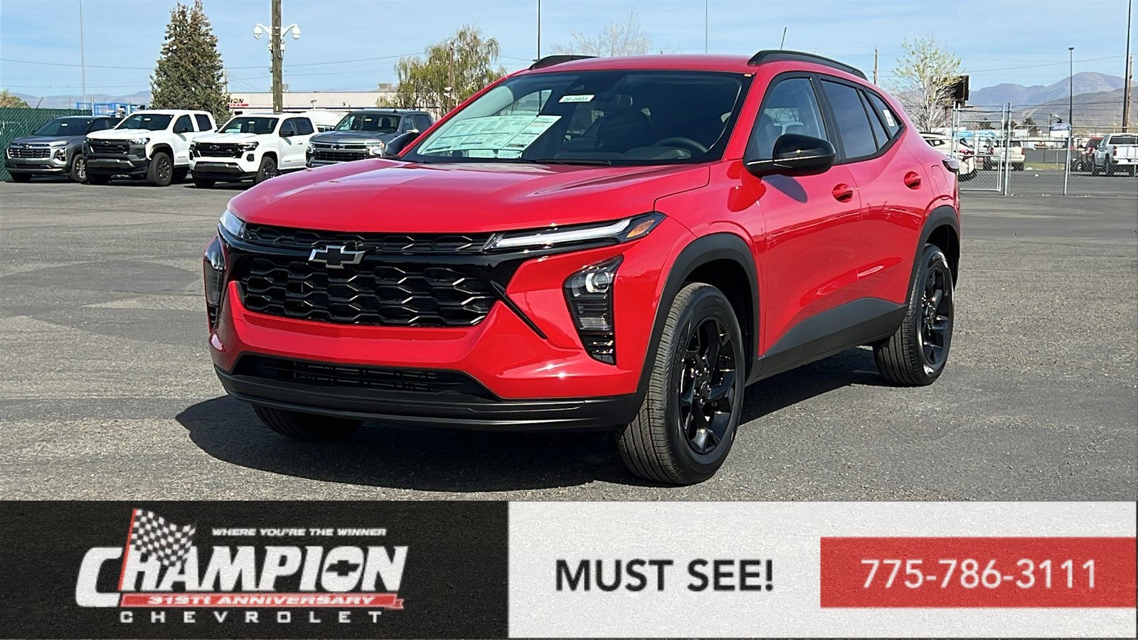 2026 Chevrolet Trax LT