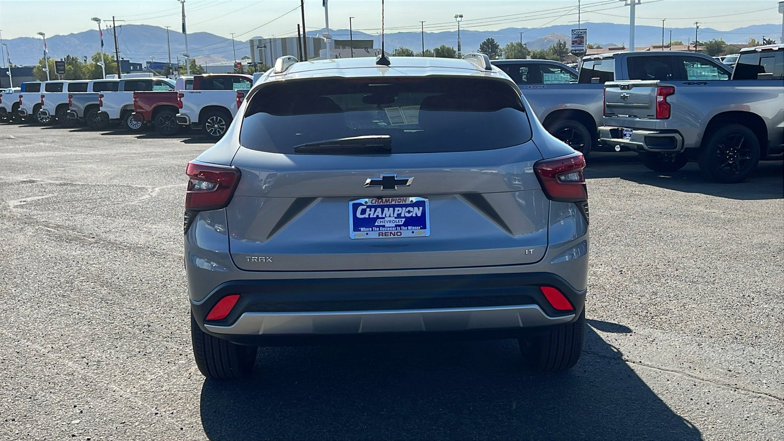 2026 Chevrolet Trax LT