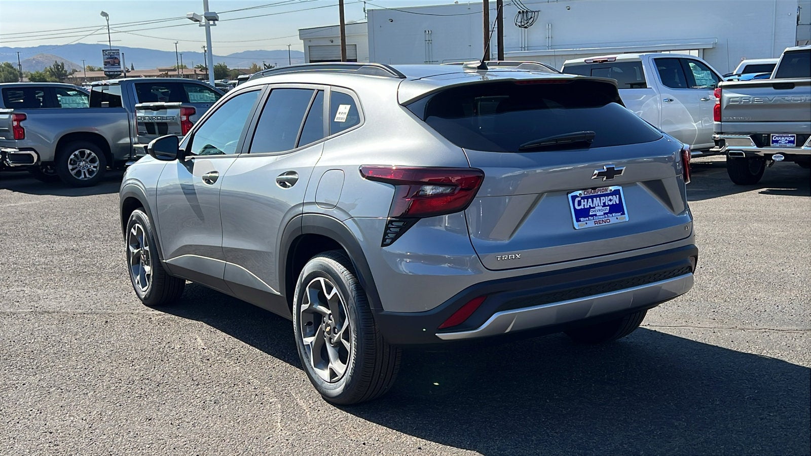 2026 Chevrolet Trax LT