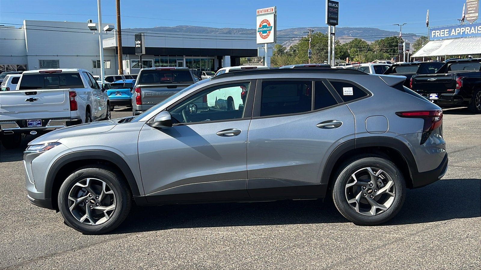 2026 Chevrolet Trax LT
