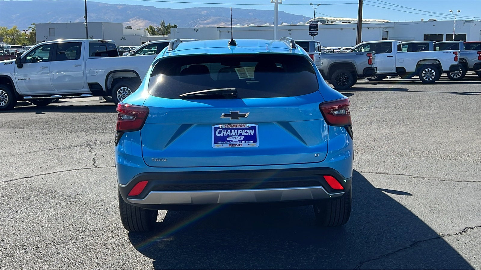 2026 Chevrolet Trax LT