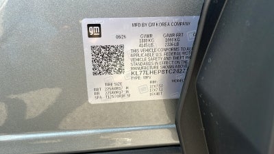 2026 Chevrolet Trax LT
