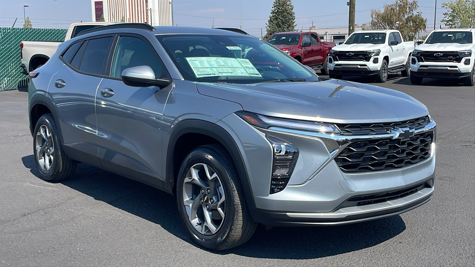 2026 Chevrolet Trax LT