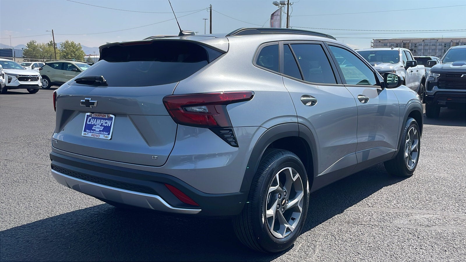 2026 Chevrolet Trax LT