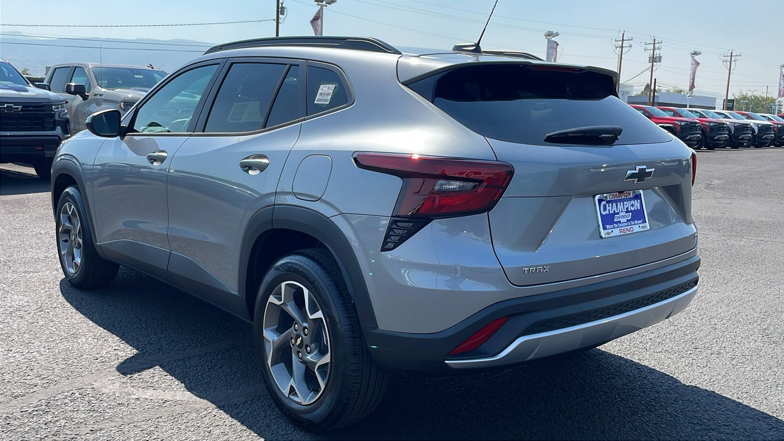 2026 Chevrolet Trax LT