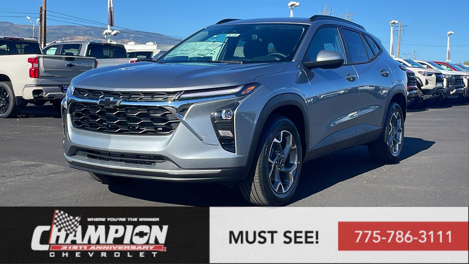 2026 Chevrolet Trax LT
