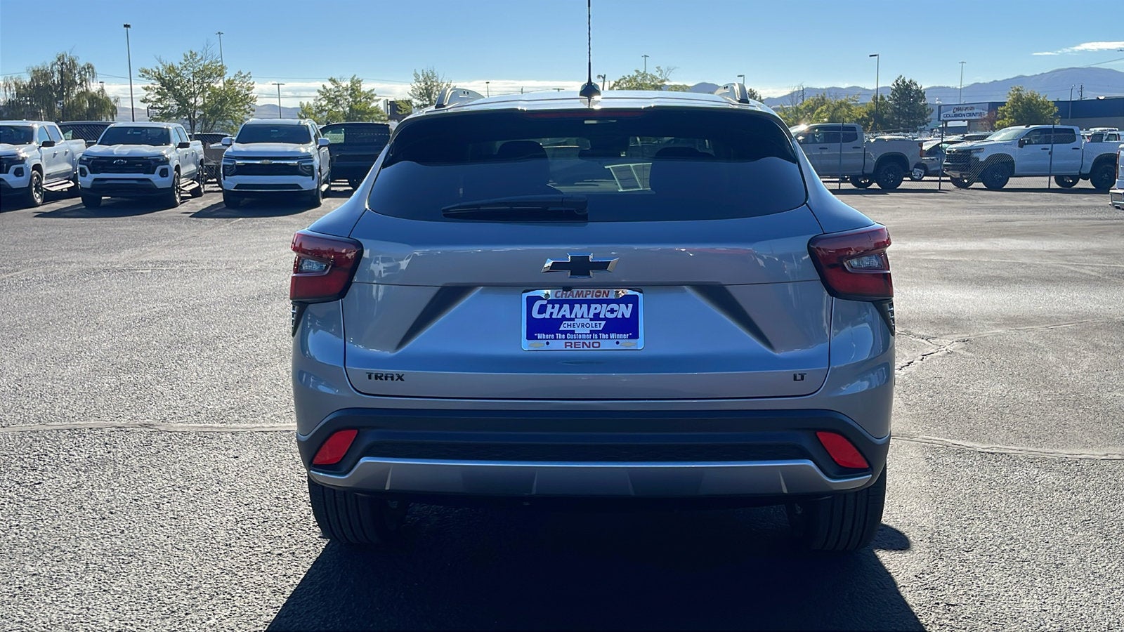 2026 Chevrolet Trax LT