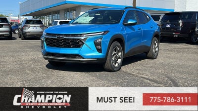 2026 Chevrolet Trax LT