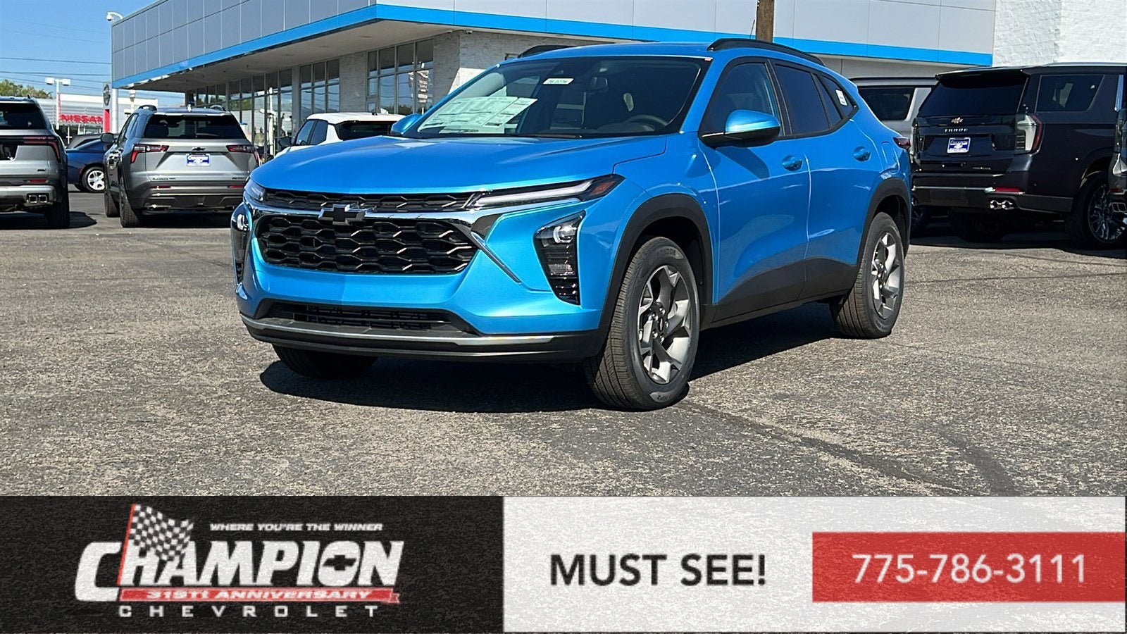 2026 Chevrolet Trax LT