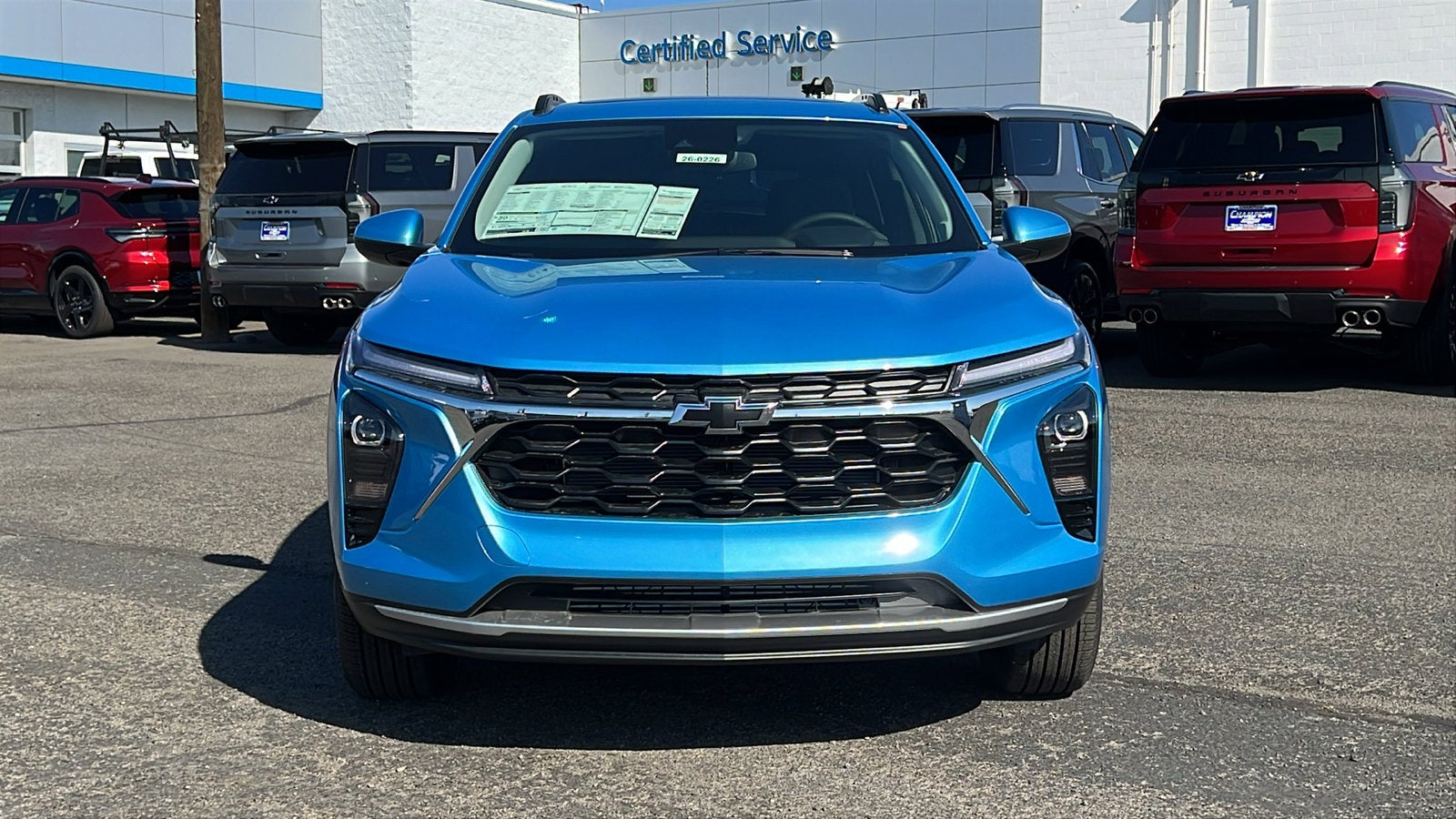 2026 Chevrolet Trax LT