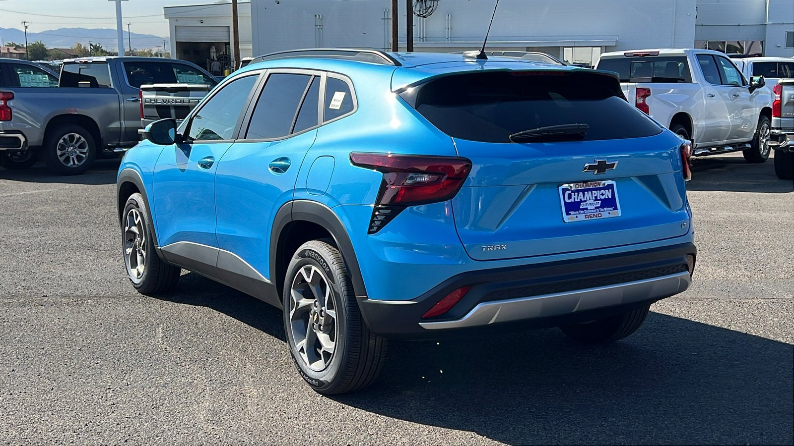 2026 Chevrolet Trax LT