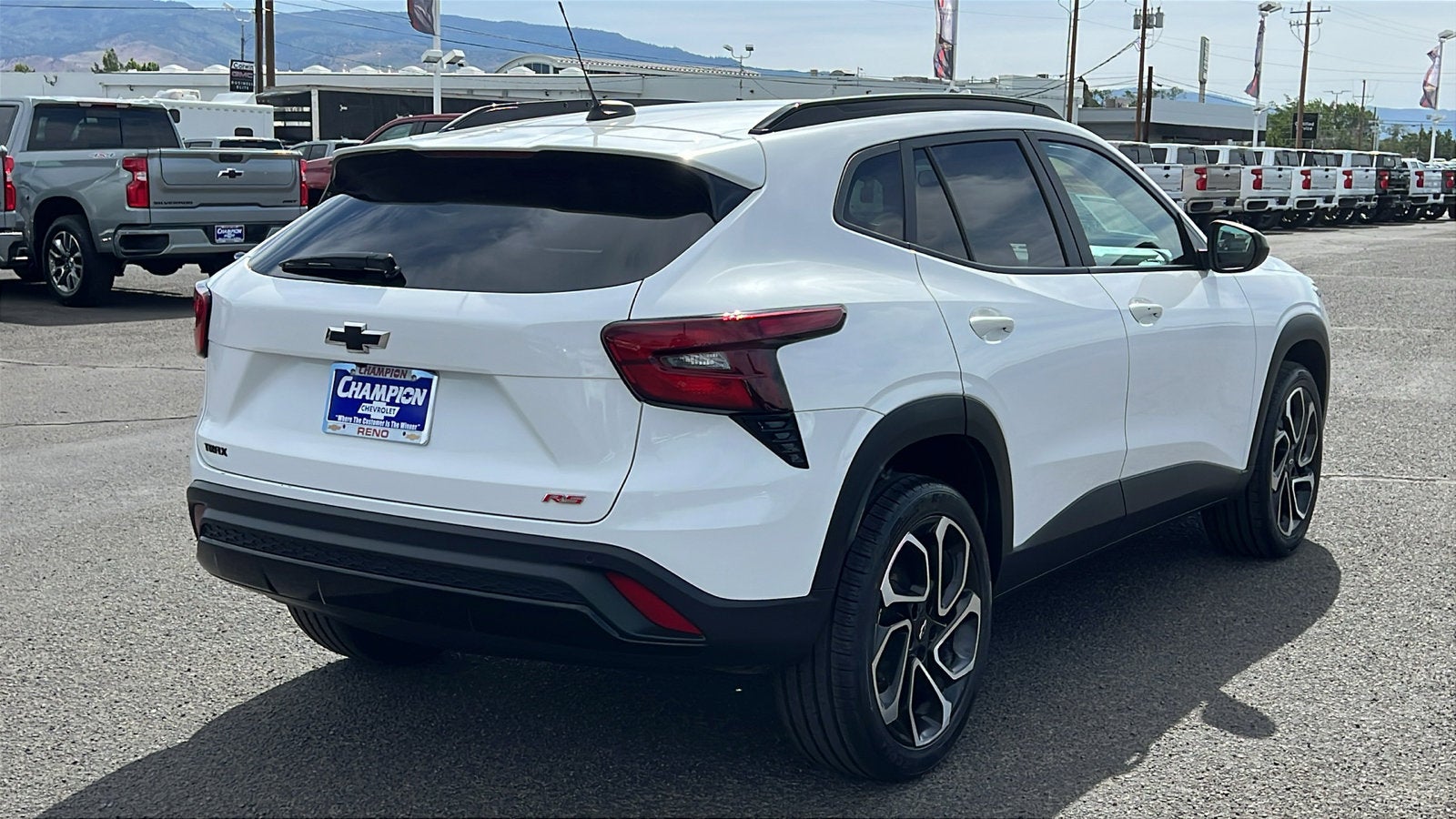 2024 Chevrolet Trax 2RS