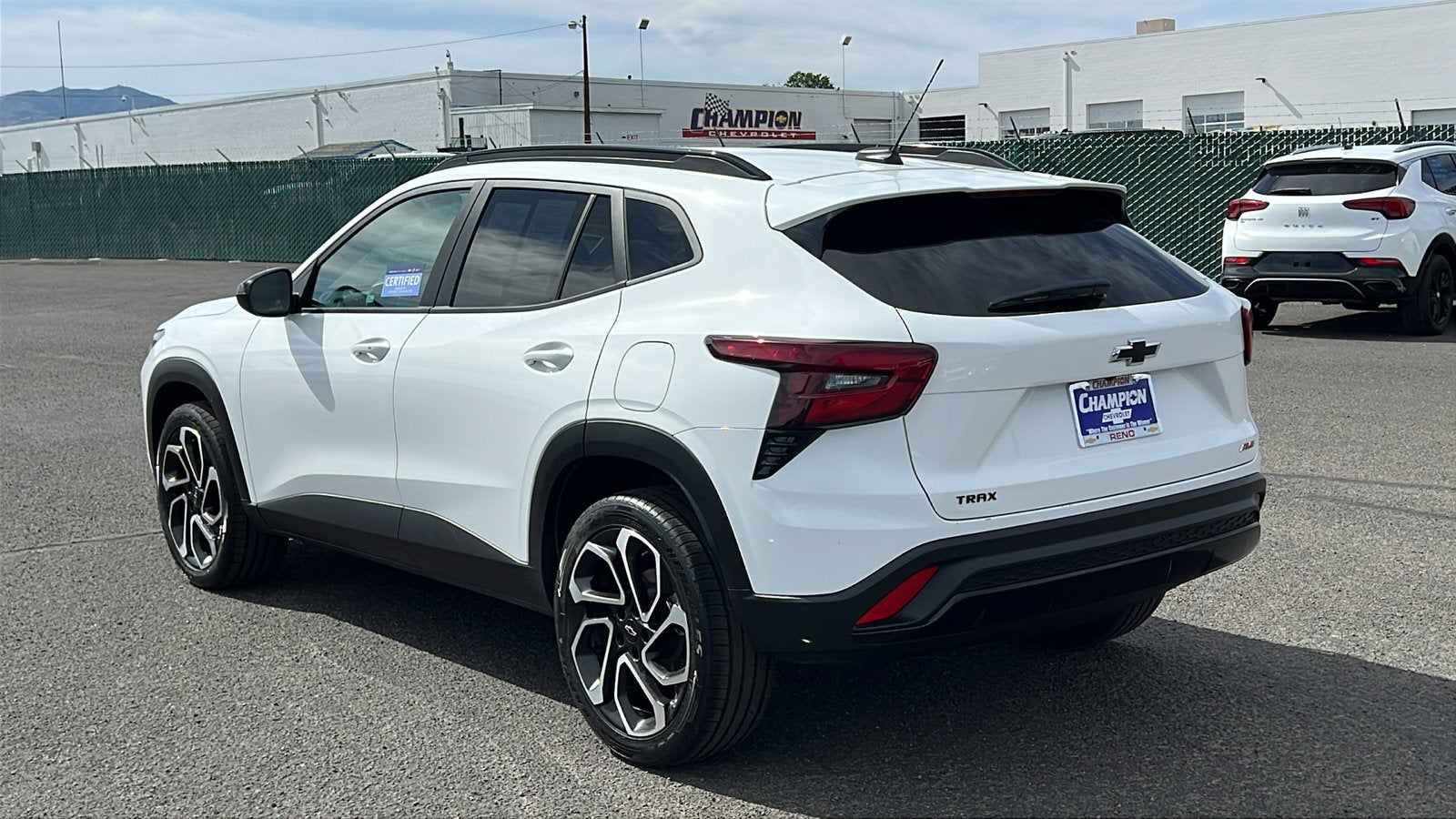 2024 Chevrolet Trax 2RS