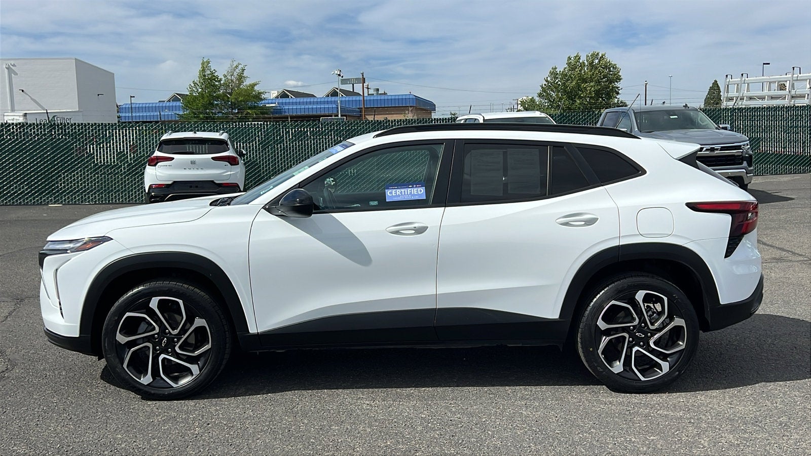 2024 Chevrolet Trax 2RS
