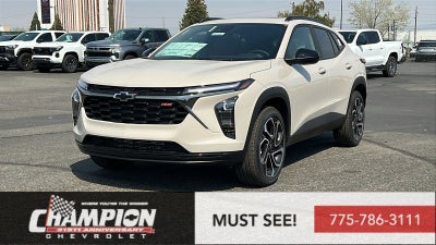 2026 Chevrolet Trax 2RS