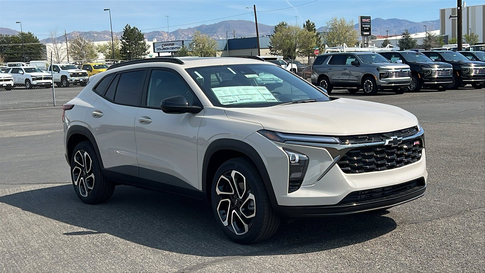 2026 Chevrolet Trax 2RS