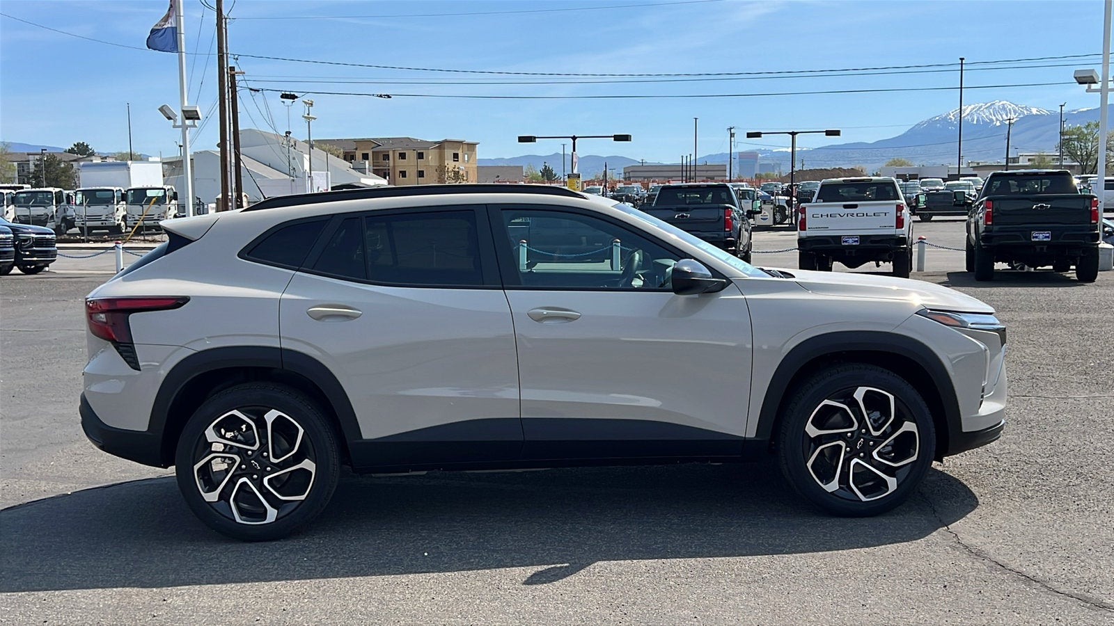 2026 Chevrolet Trax 2RS