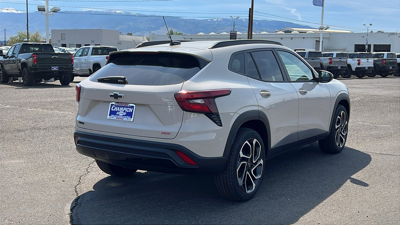 2026 Chevrolet Trax 2RS