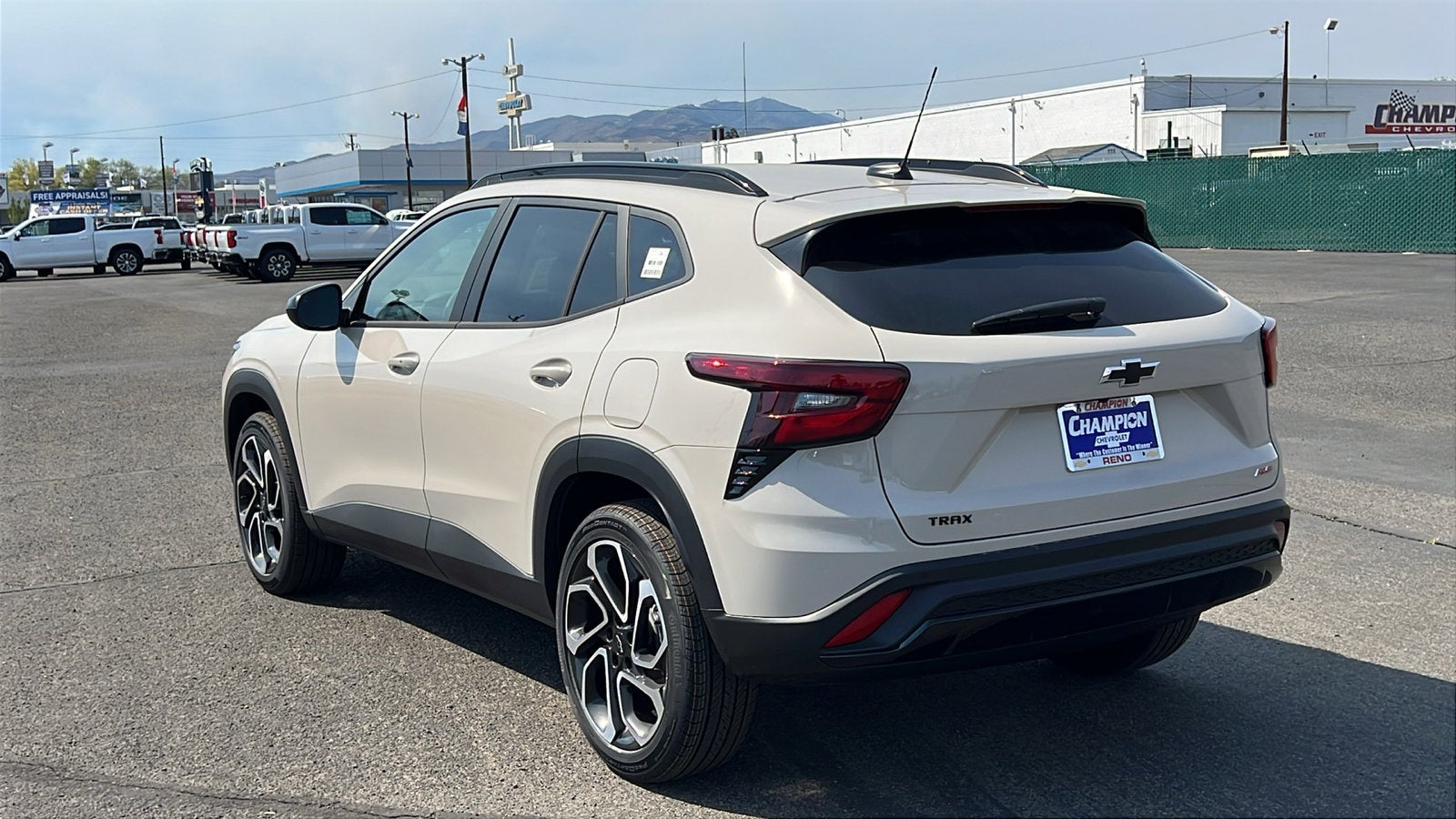 2026 Chevrolet Trax 2RS