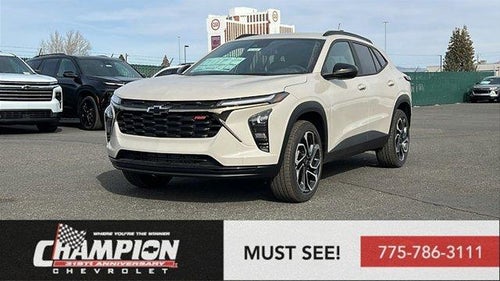 2026 Chevrolet Trax 2RS